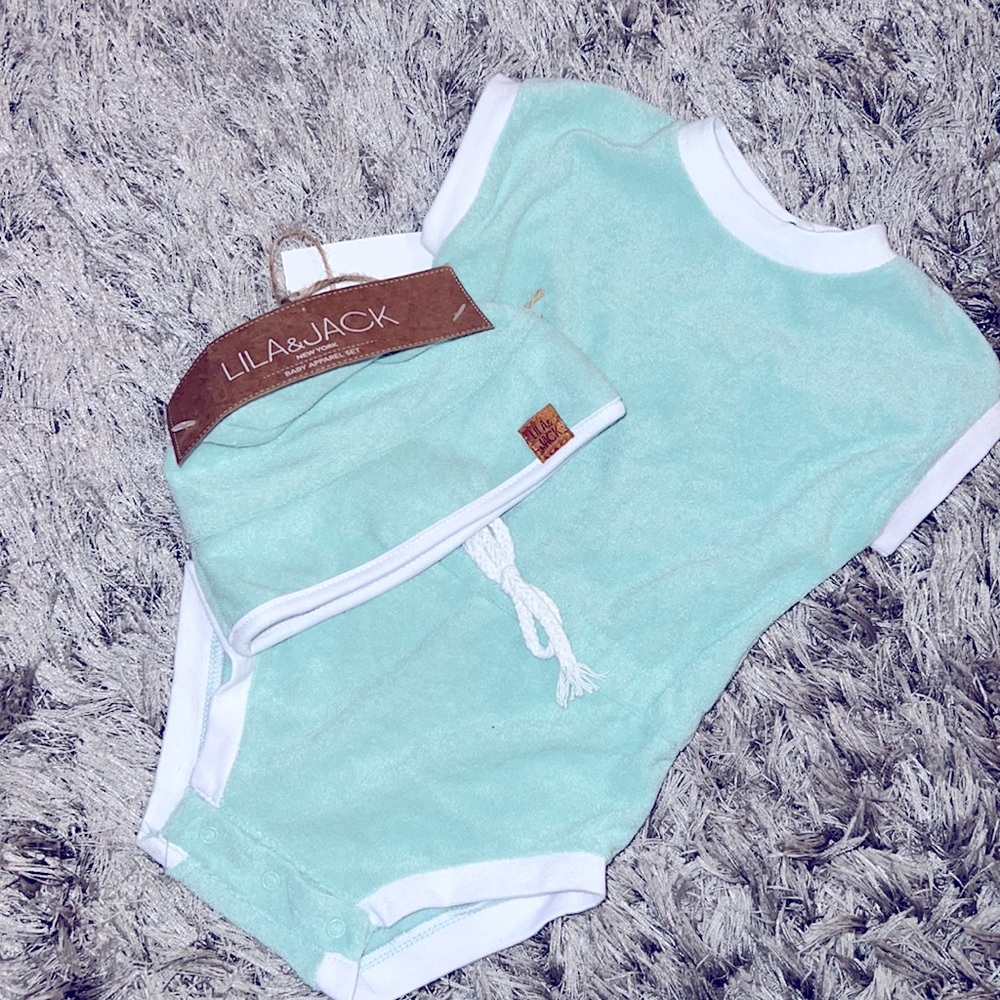 Lila & Jack apparel set (9-12M)